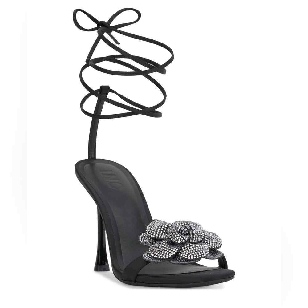 INC International Concepts Nascha lace up Sandals Sz 8.5  New in Box